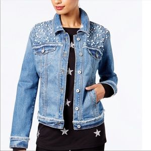 Inc international concepts denim jacket